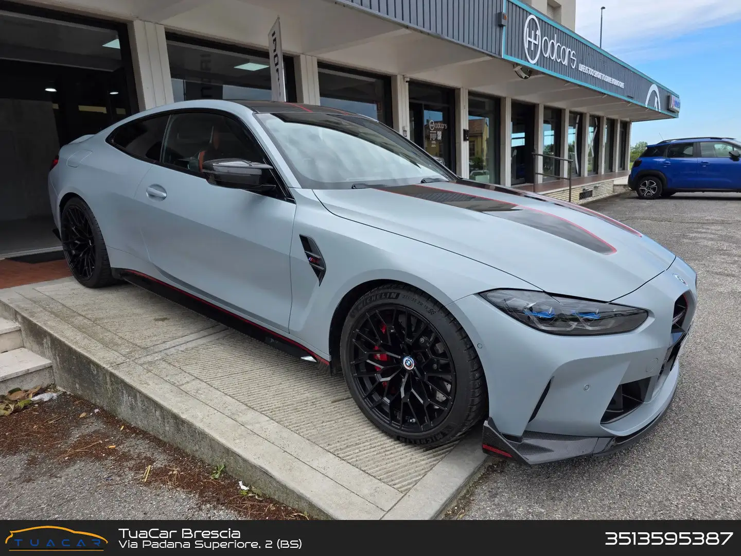 BMW M4 CSL (molto raro) Blanc - 1
