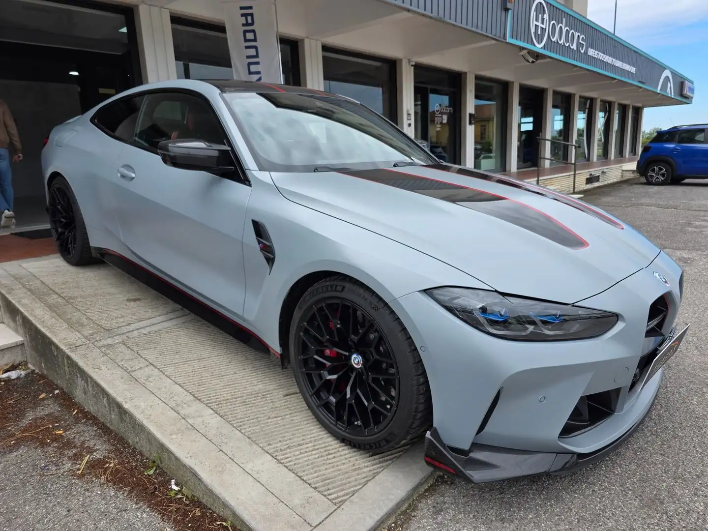 BMW M4 CSL (molto raro) Blanc - 2