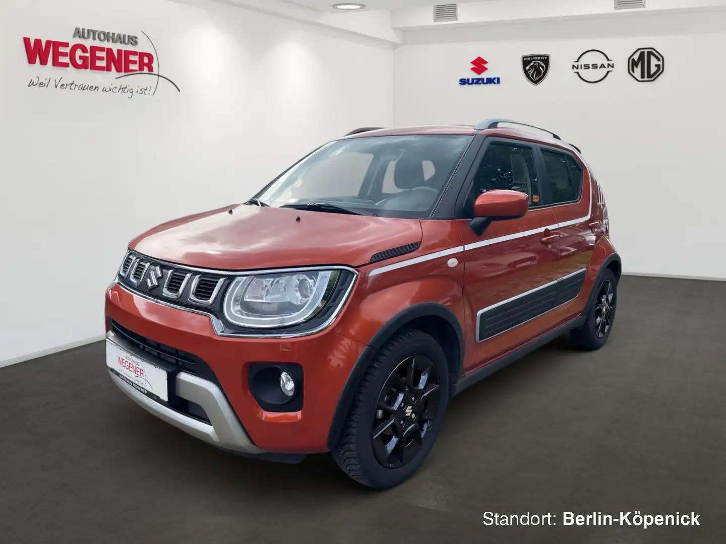 Suzuki Ignis IGNIS COMFORT CVT HYBRID *KAMERA*ALLWETTER*NAVI* Orange - 1