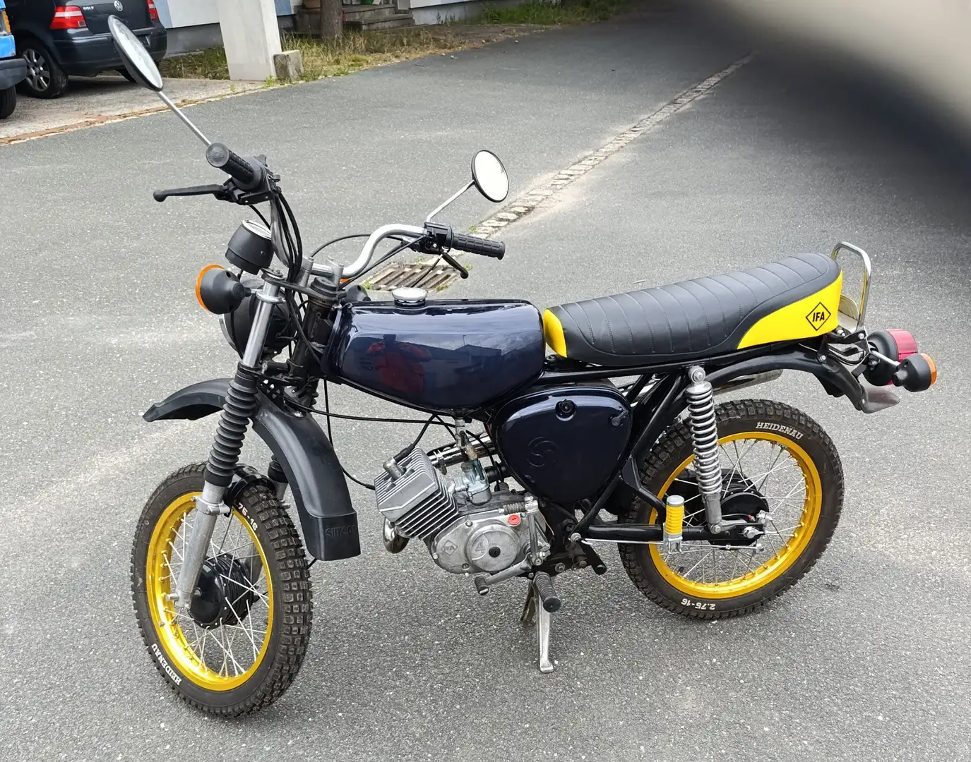 Simson S 51 E Kék - 1