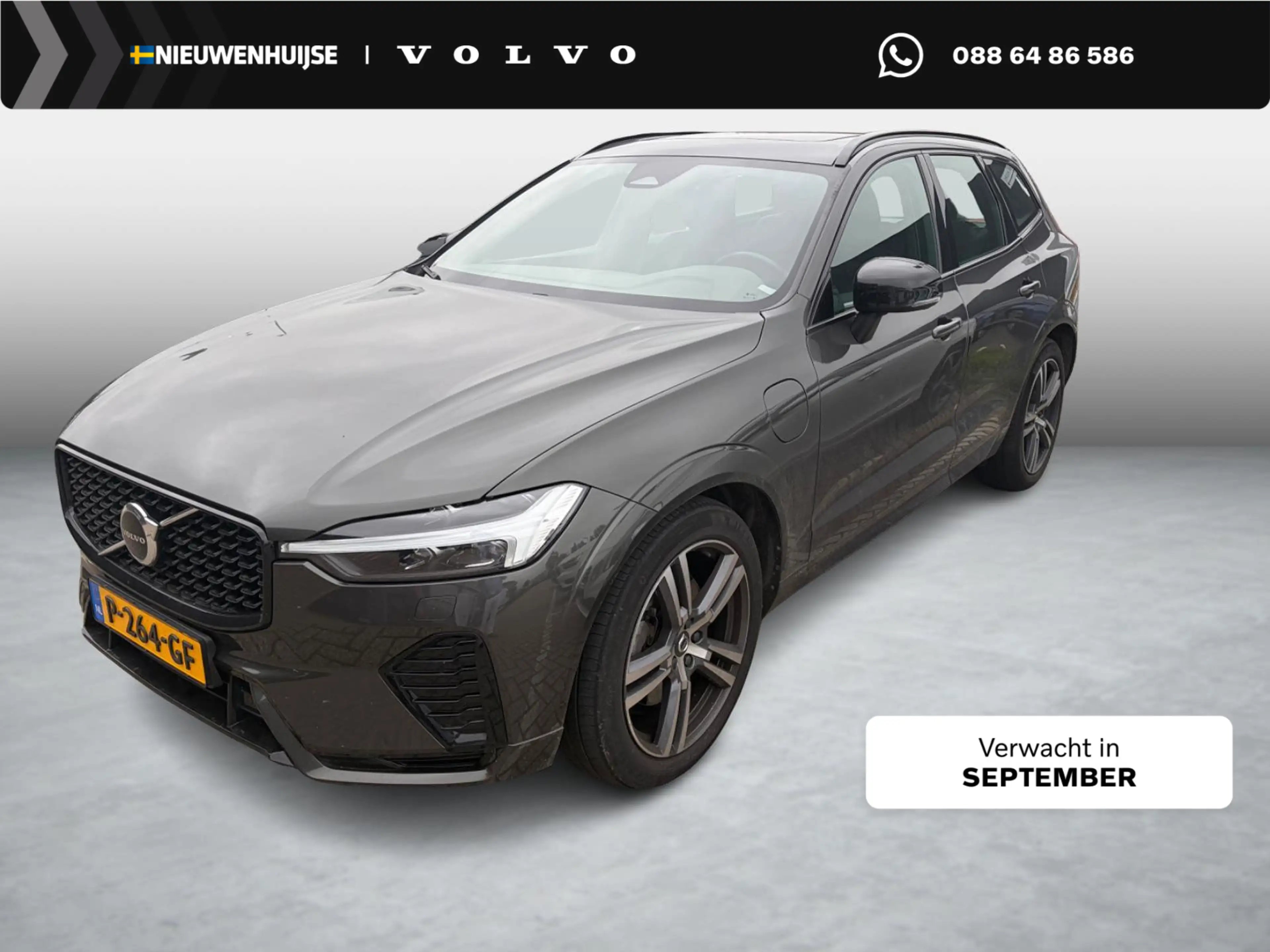 Volvo XC60 2.0 T8 Plug-in Hybrid AWD R-Design | PHEV Long Ran