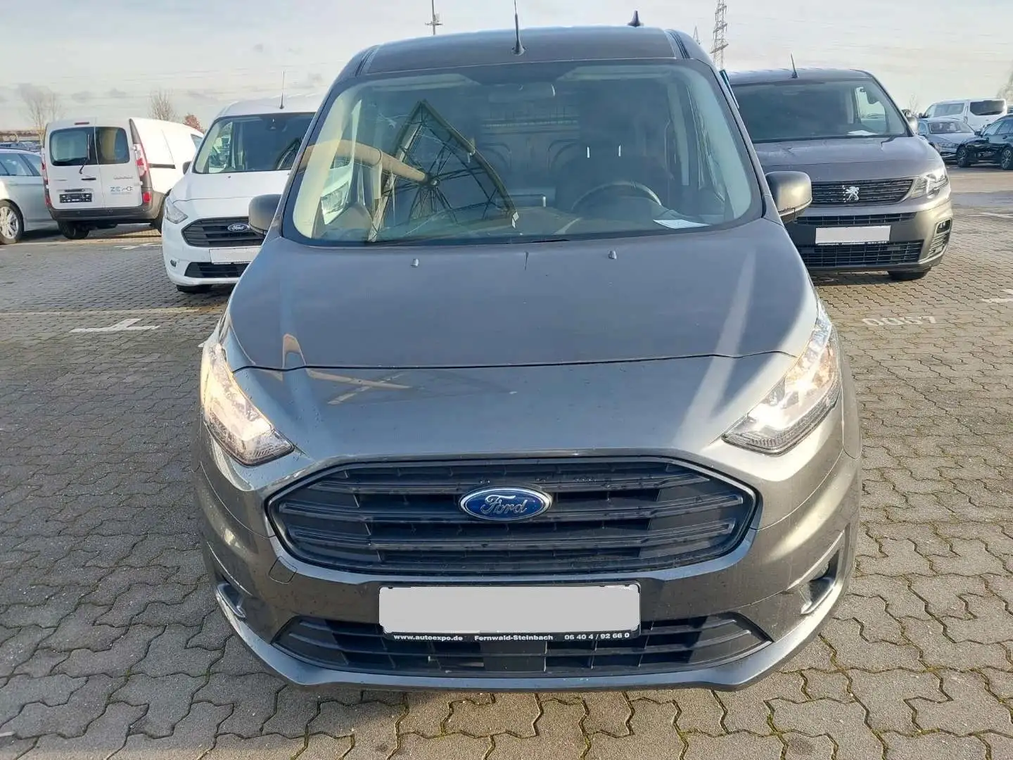 Ford Transit Connect Kasten Lang*Schrank*Kamera*Navi* Grau - 2