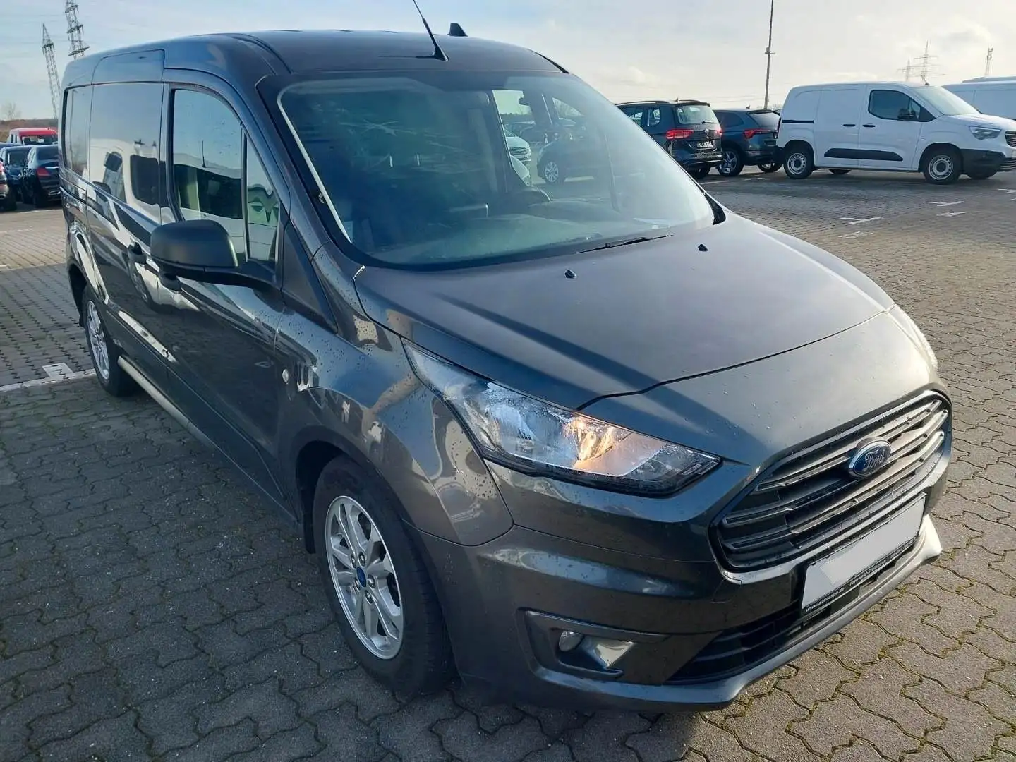 Ford Transit Connect Kasten Lang*Schrank*Kamera*Navi* Grau - 1