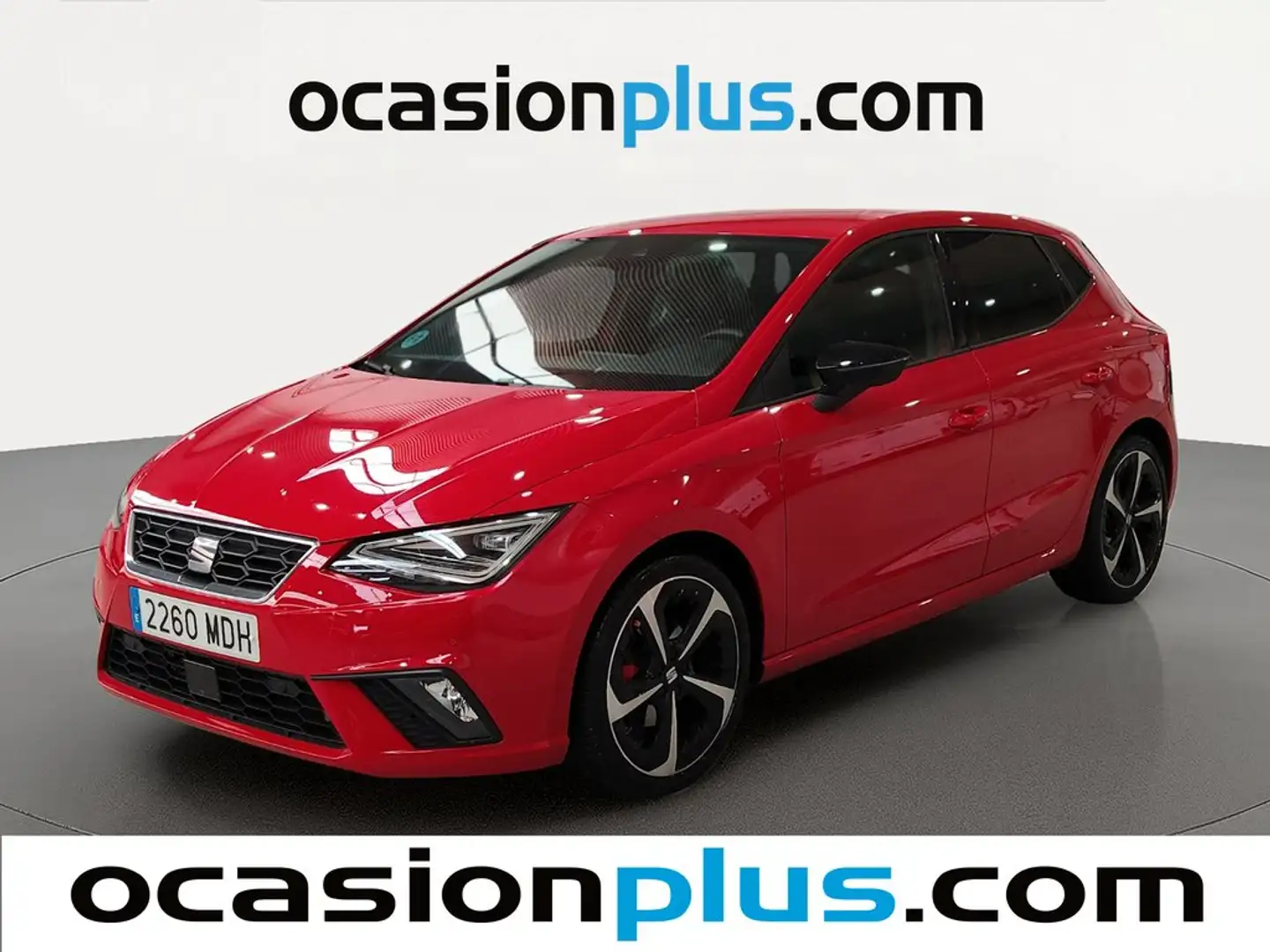 SEAT Ibiza 1.5 TSI S&S FR XS DSG7 150 Rojo - 1