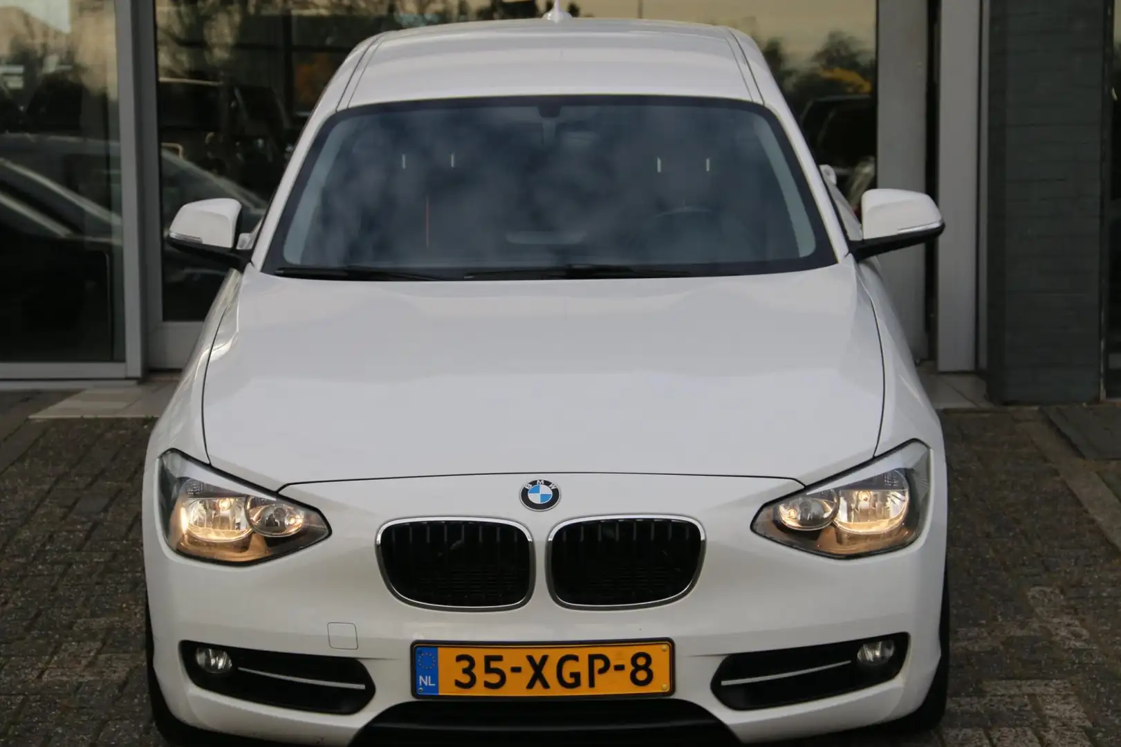 BMW 116 1-serie 116i Business NL-AUTO NAP Blanc - 2