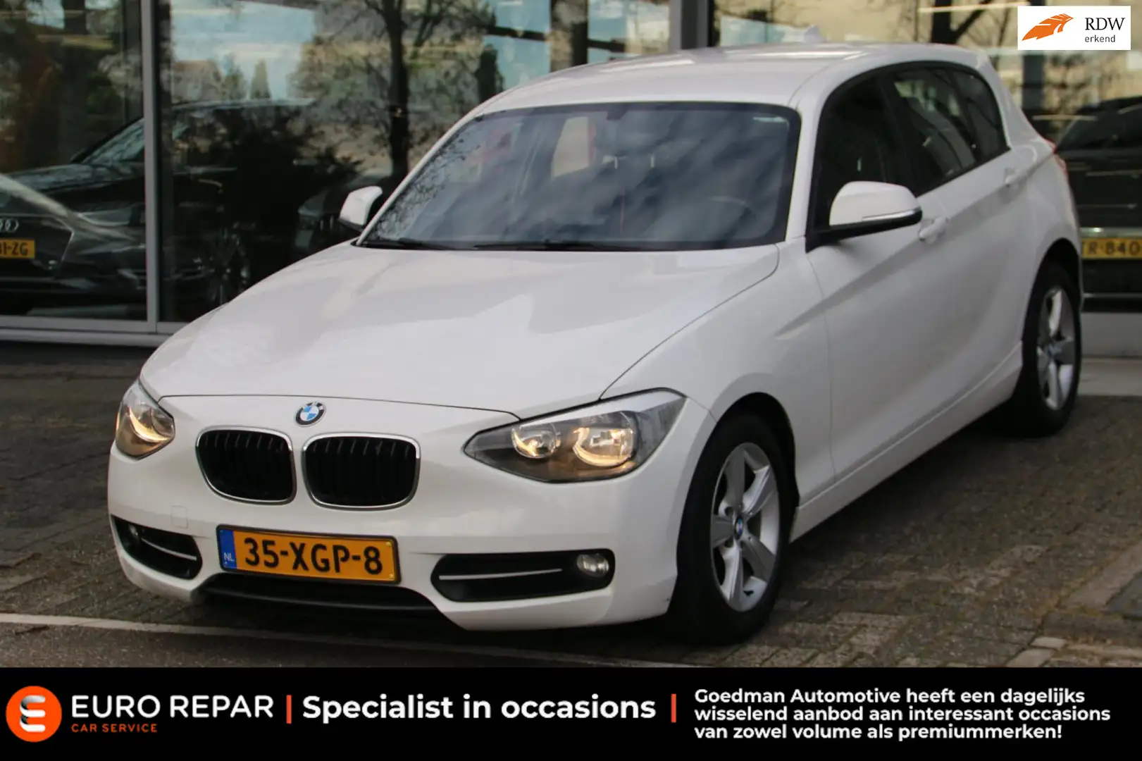 BMW 116 1-serie 116i Business NL-AUTO NAP Blanc - 1