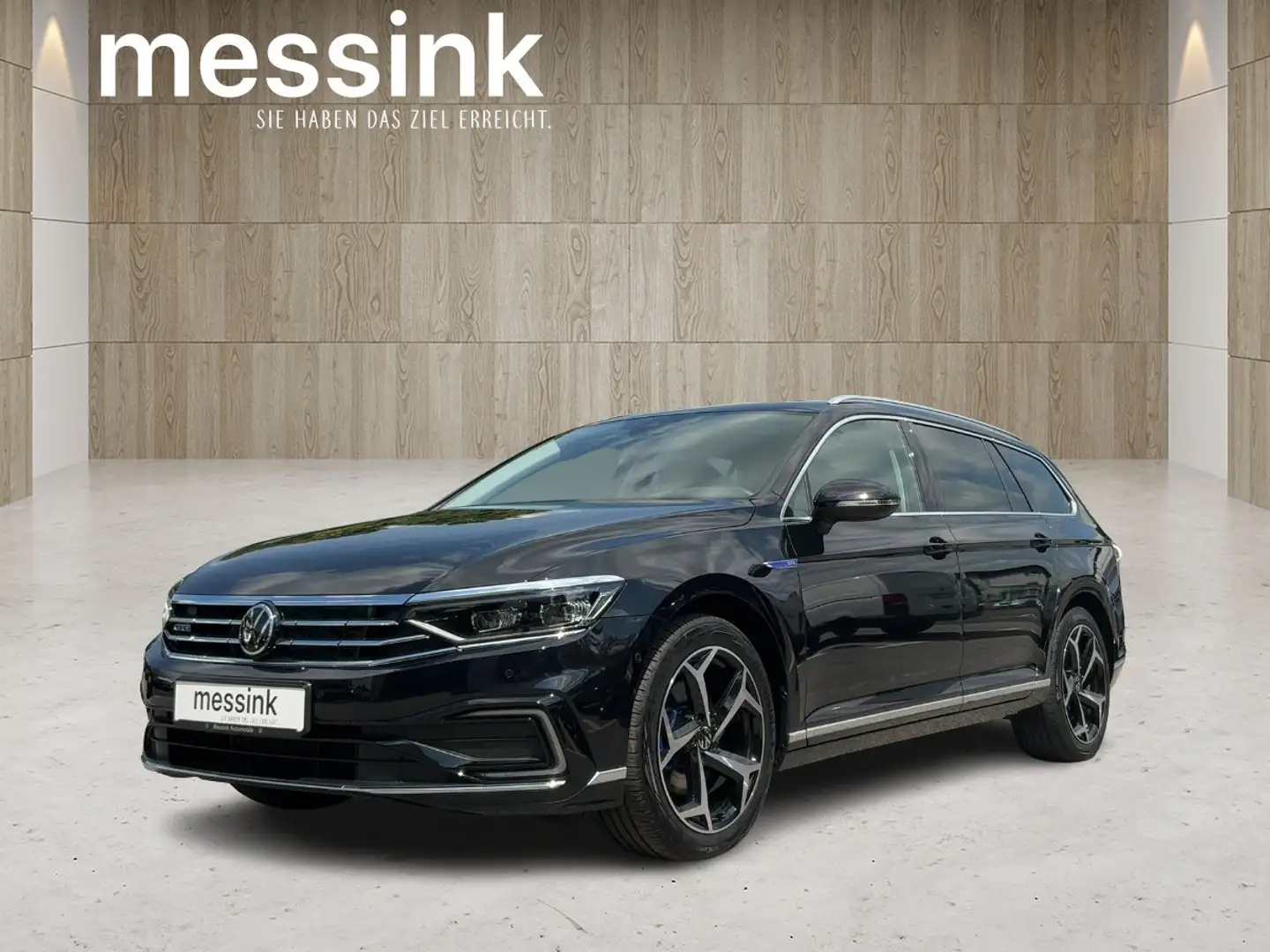 Volkswagen Passat Variant 1.4 TSI Hybrid GTE (EURO 6d) GTE Schwarz - 2