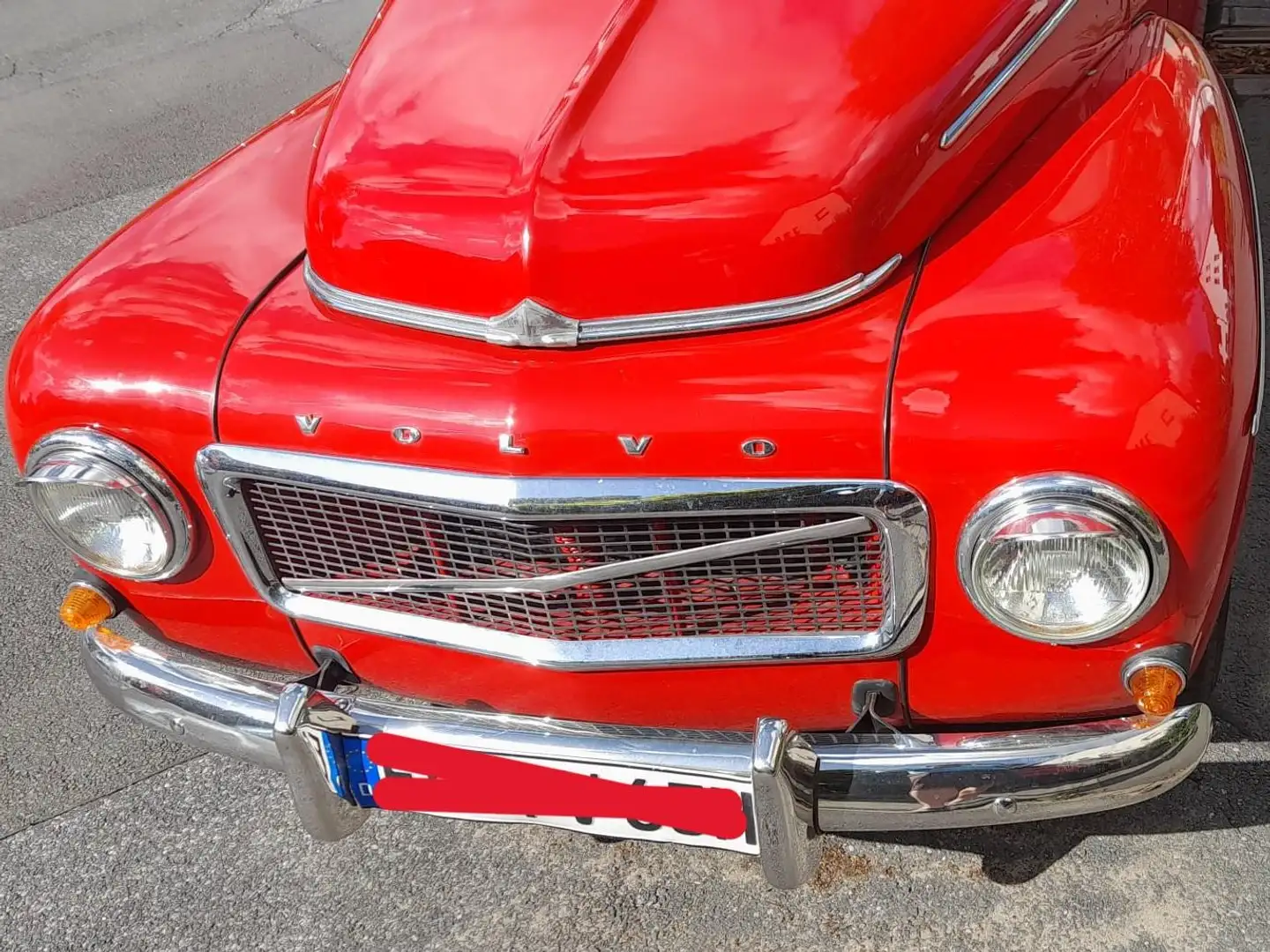 Oldtimer Volvo PV 544 Rot - 2