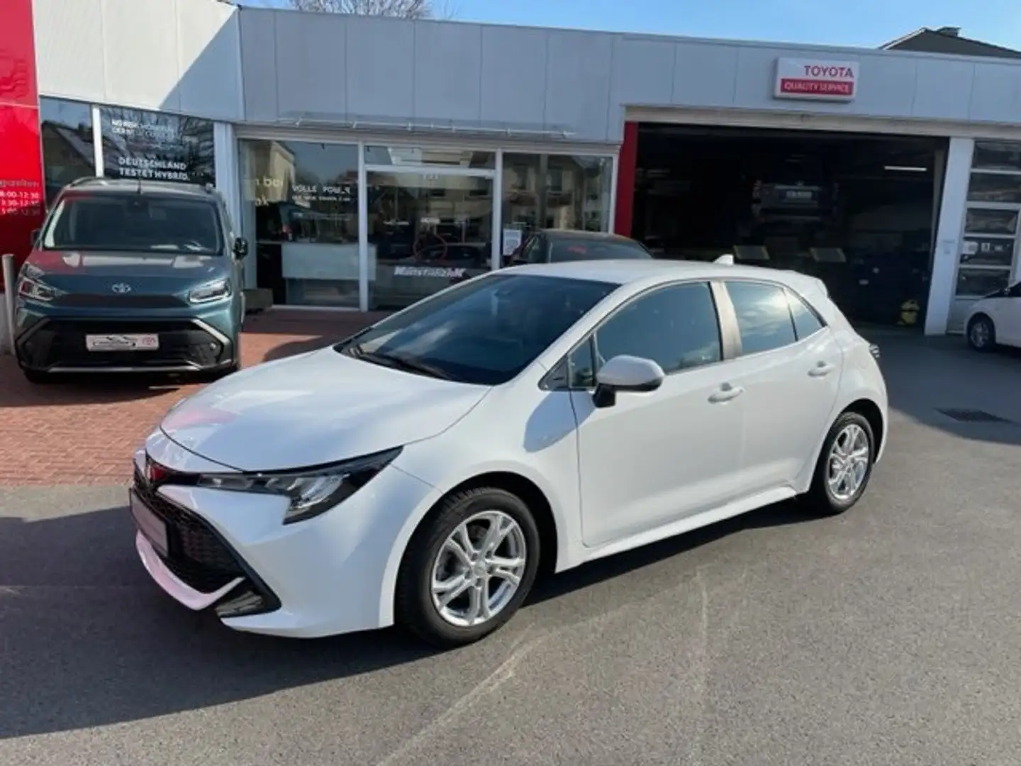 Toyota Corolla Comfort Blanco - 2