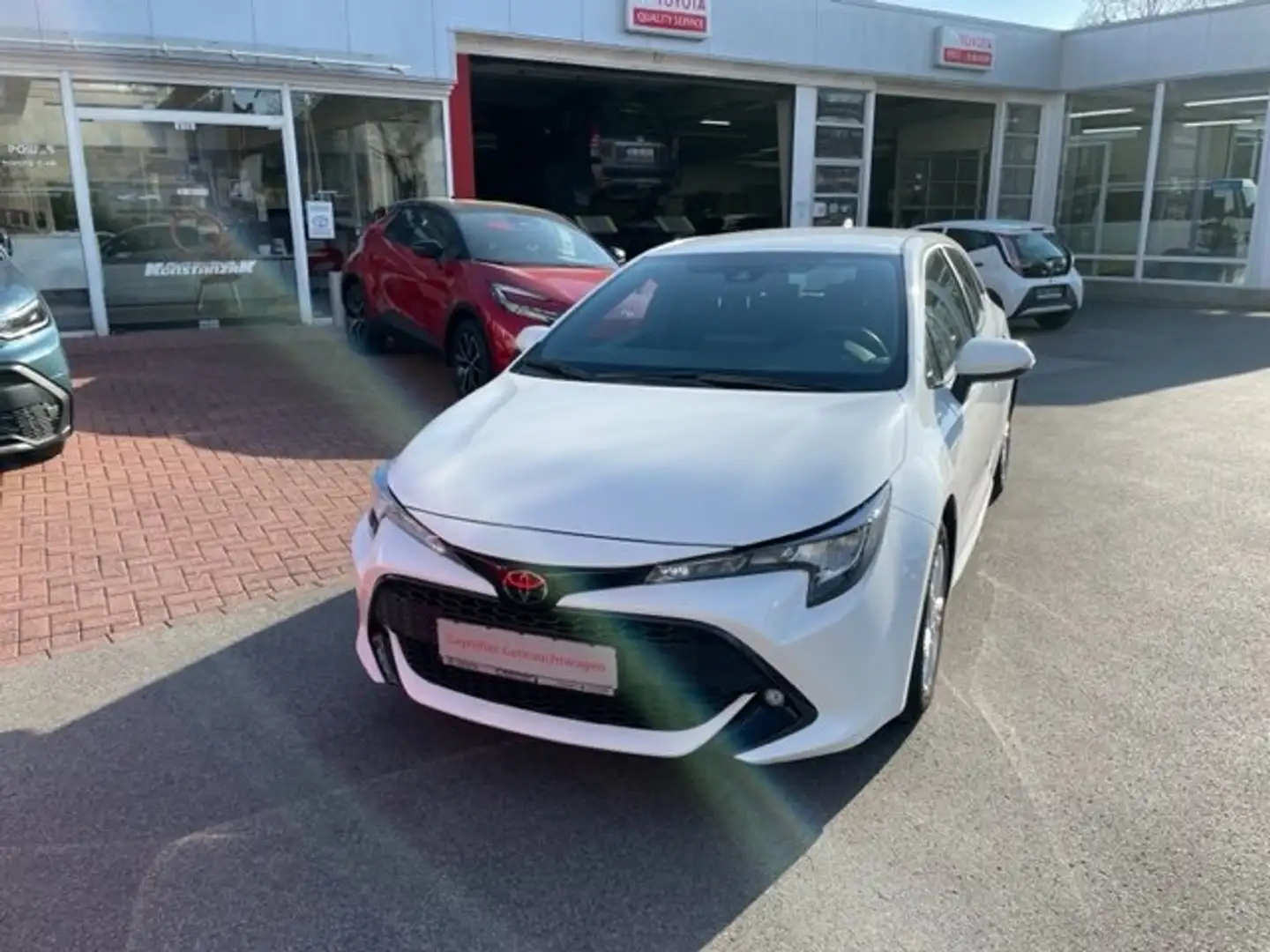Toyota Corolla Comfort Blanco - 1