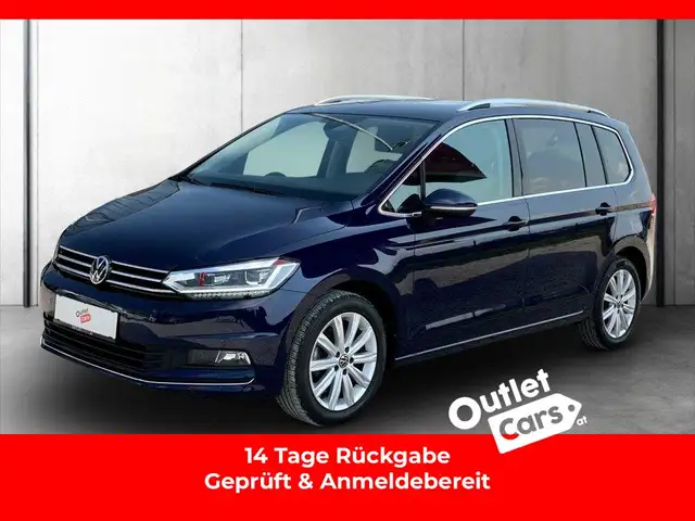 Volkswagen Touran Highline TDI SCR DSG 7-Sitzer CARPLAY+AHK