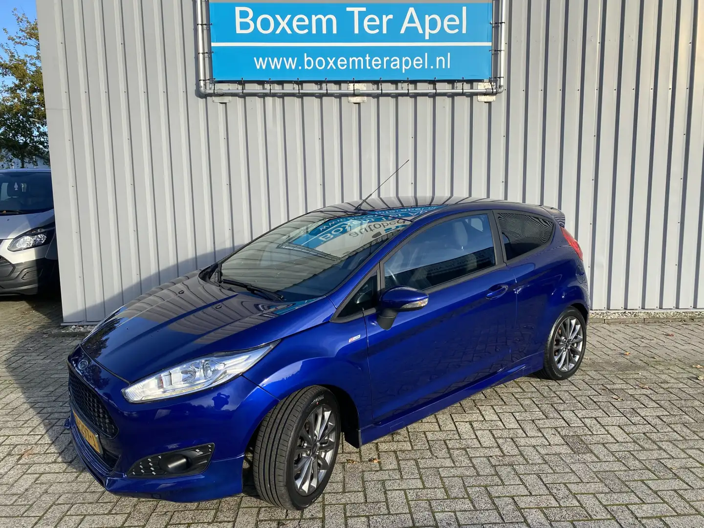 Ford Fiesta 1.0 EcoBoost ST Line | Navigatie | Climate Control Bleu - 2