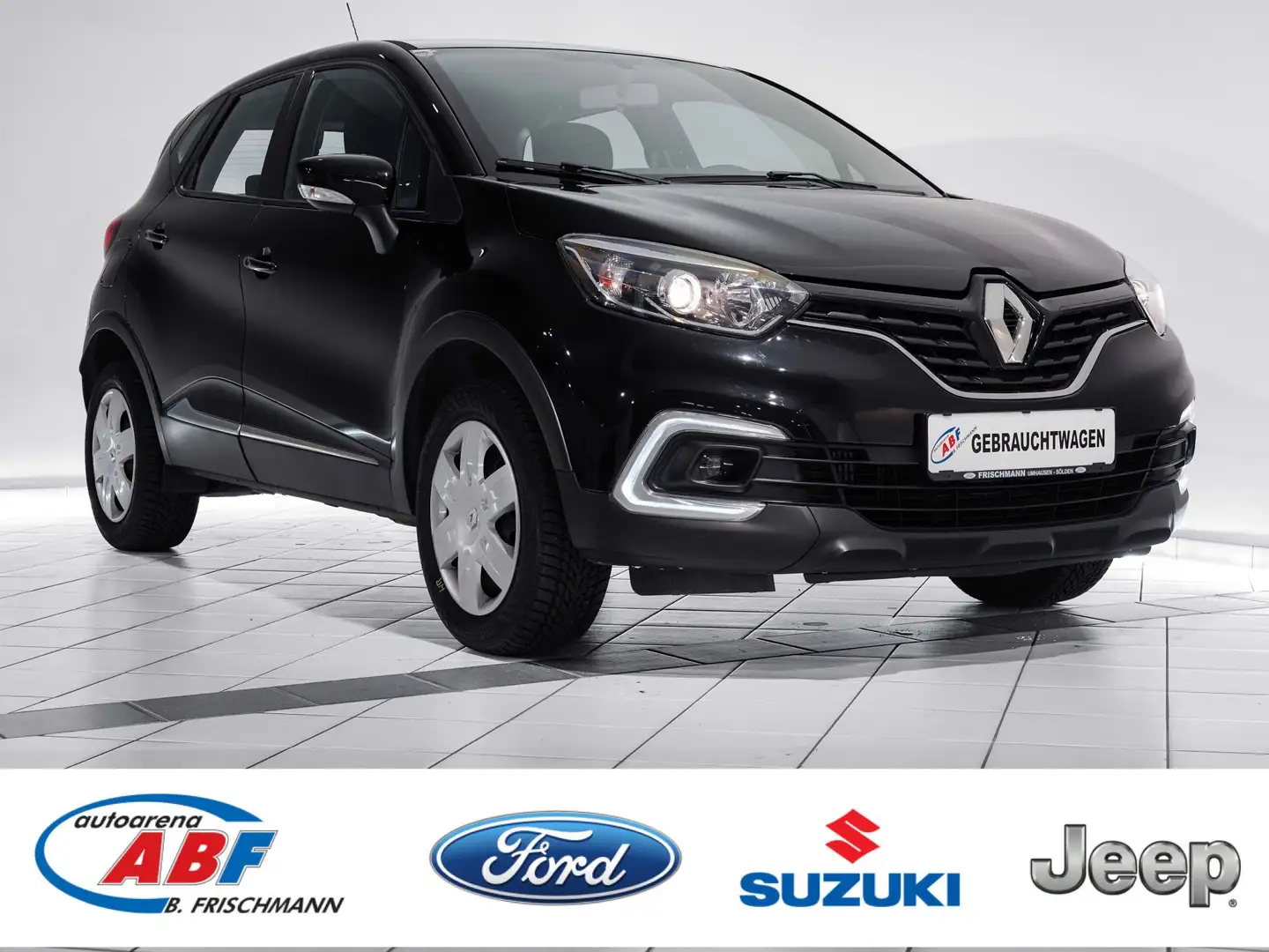 Renault Captur Energy Schwarz - 1