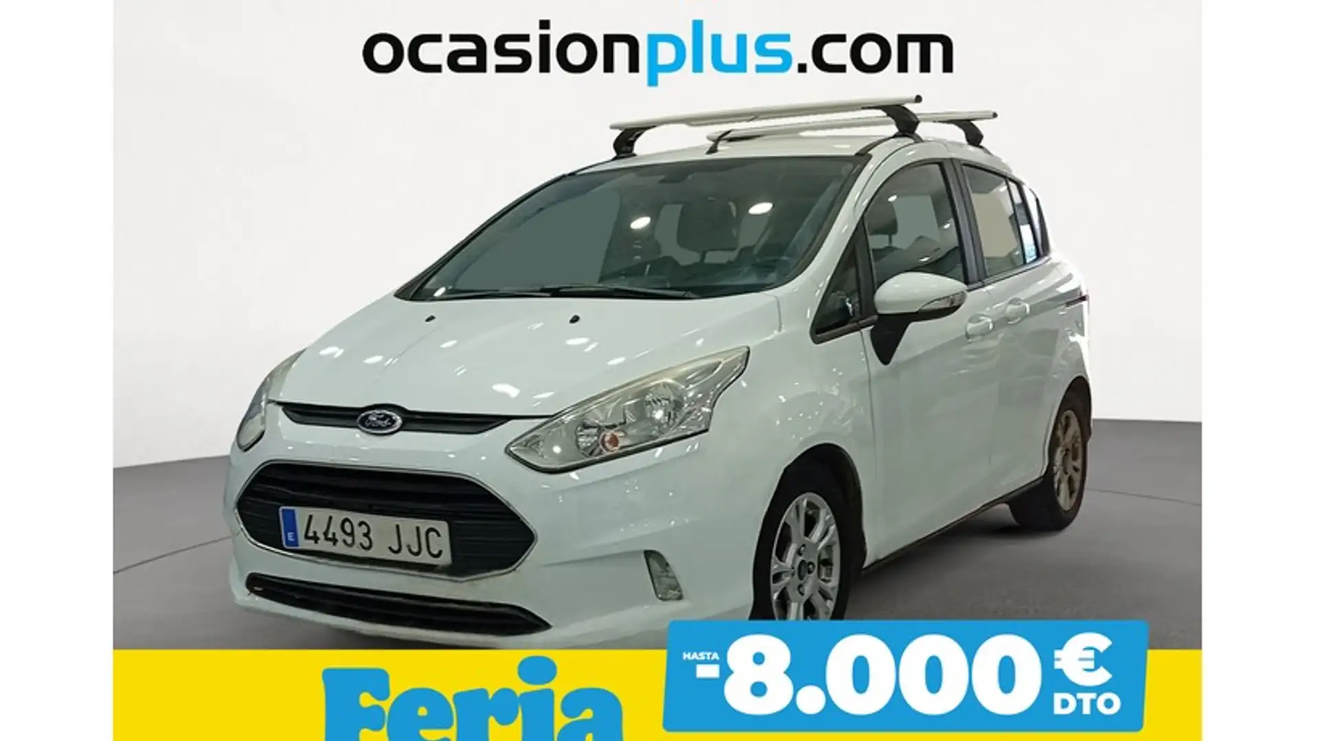 Ford B-Max 1.6 Ti-VCT Trend Powershift Blanco - 1