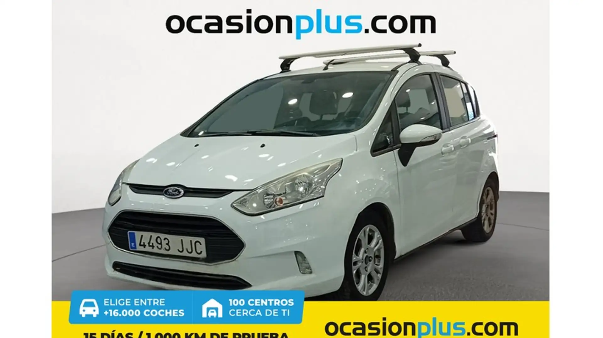 Ford B-Max 1.6 Ti-VCT Trend Powershift Weiß - 1