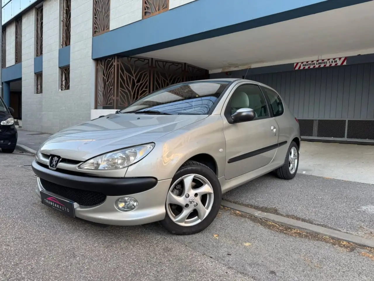 Peugeot 206 1.6l 110 CV 16V XT BVA