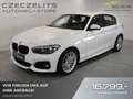 BMW 116 i Weiß - thumbnail 1