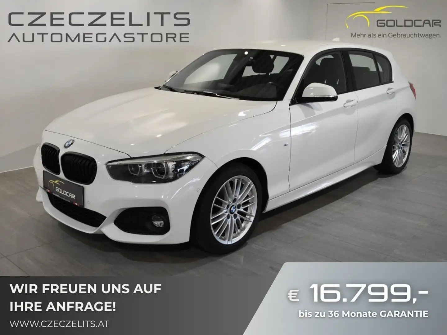 BMW 116 i Weiß - 1