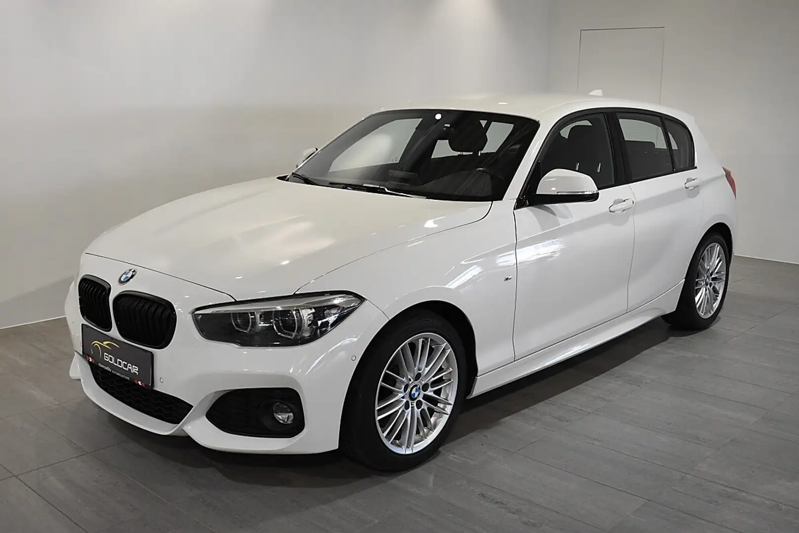 BMW 116 i Weiß - 2
