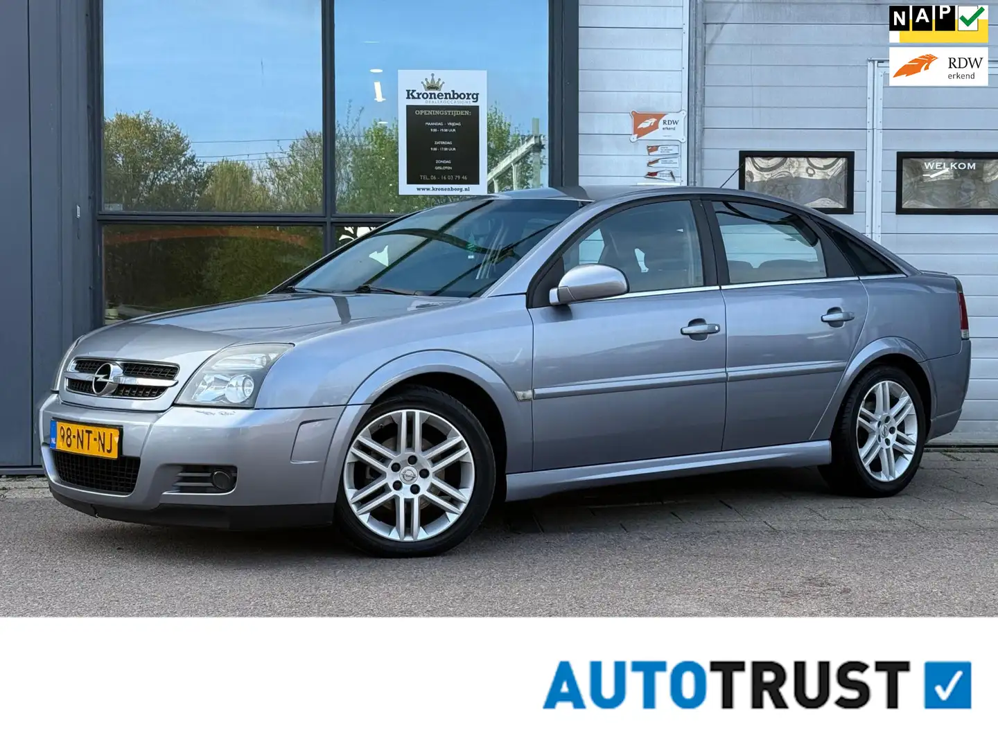 Opel Vectra GTS 1.8-16V Elegance, NAP, APK, Серый - 1