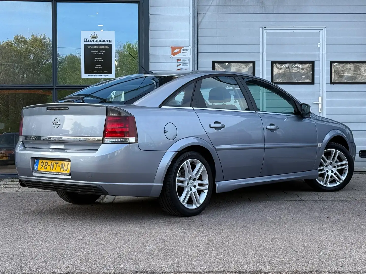 Opel Vectra GTS 1.8-16V Elegance, NAP, APK, Серый - 2