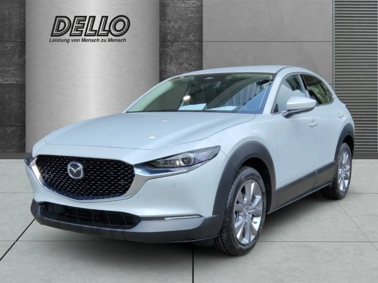 Mazda CX-30 Centre-Line 2.5 M-Hybrid Design-Paket HUD Navi LED Weiß - 1