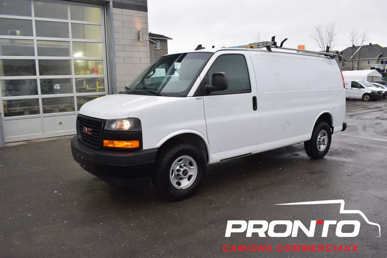 2019 GMC Savana