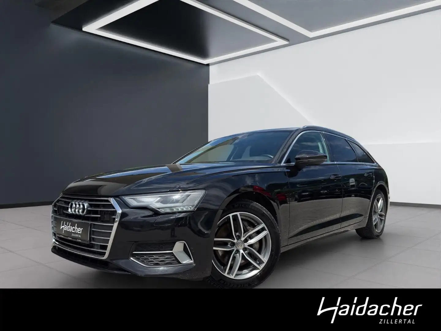 Audi A6 AUT Schwarz - 1