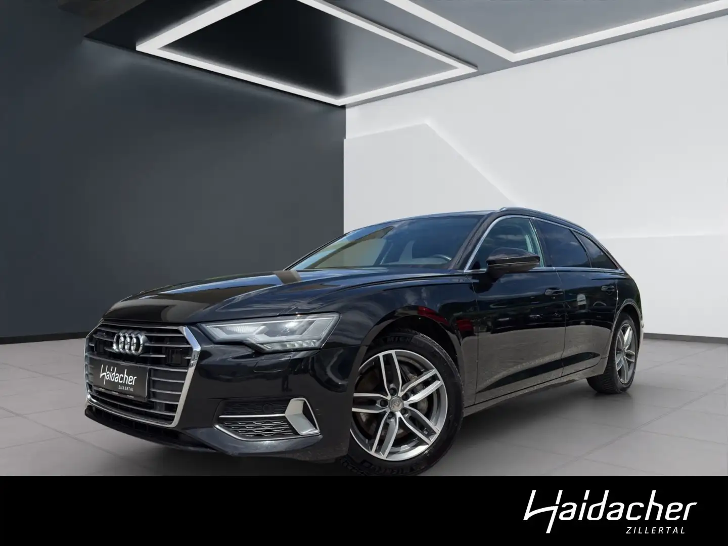 Audi A6 AUT Schwarz - 1