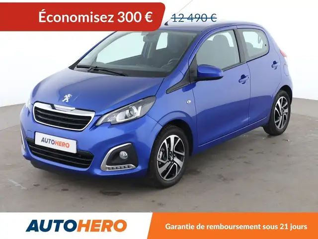 Peugeot 108 1.0 VTi Allure ETG5