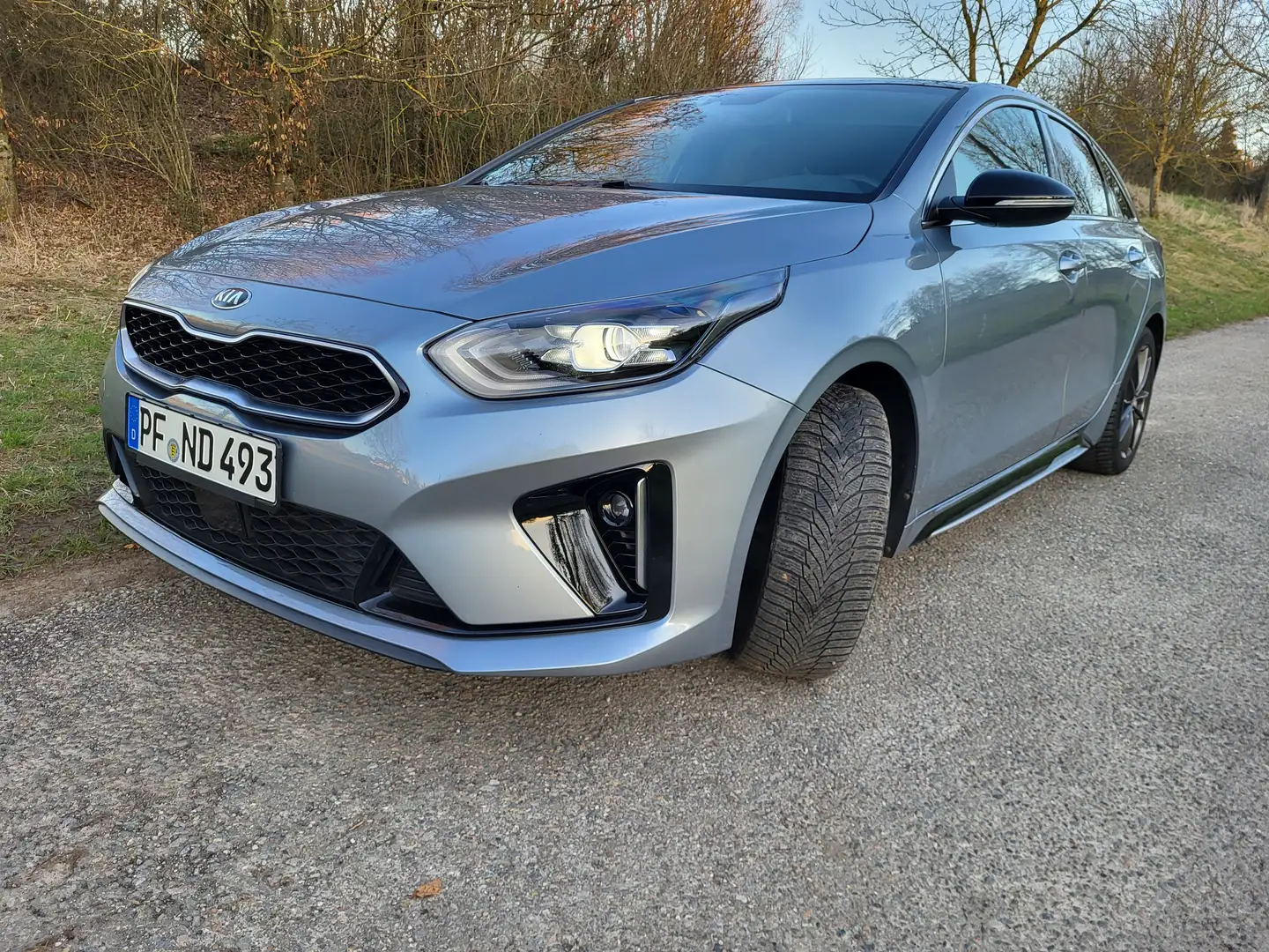 Kia ProCeed / pro_cee'd ProCeed 1.4 T-GDI OPF GT LINE Grau - 2