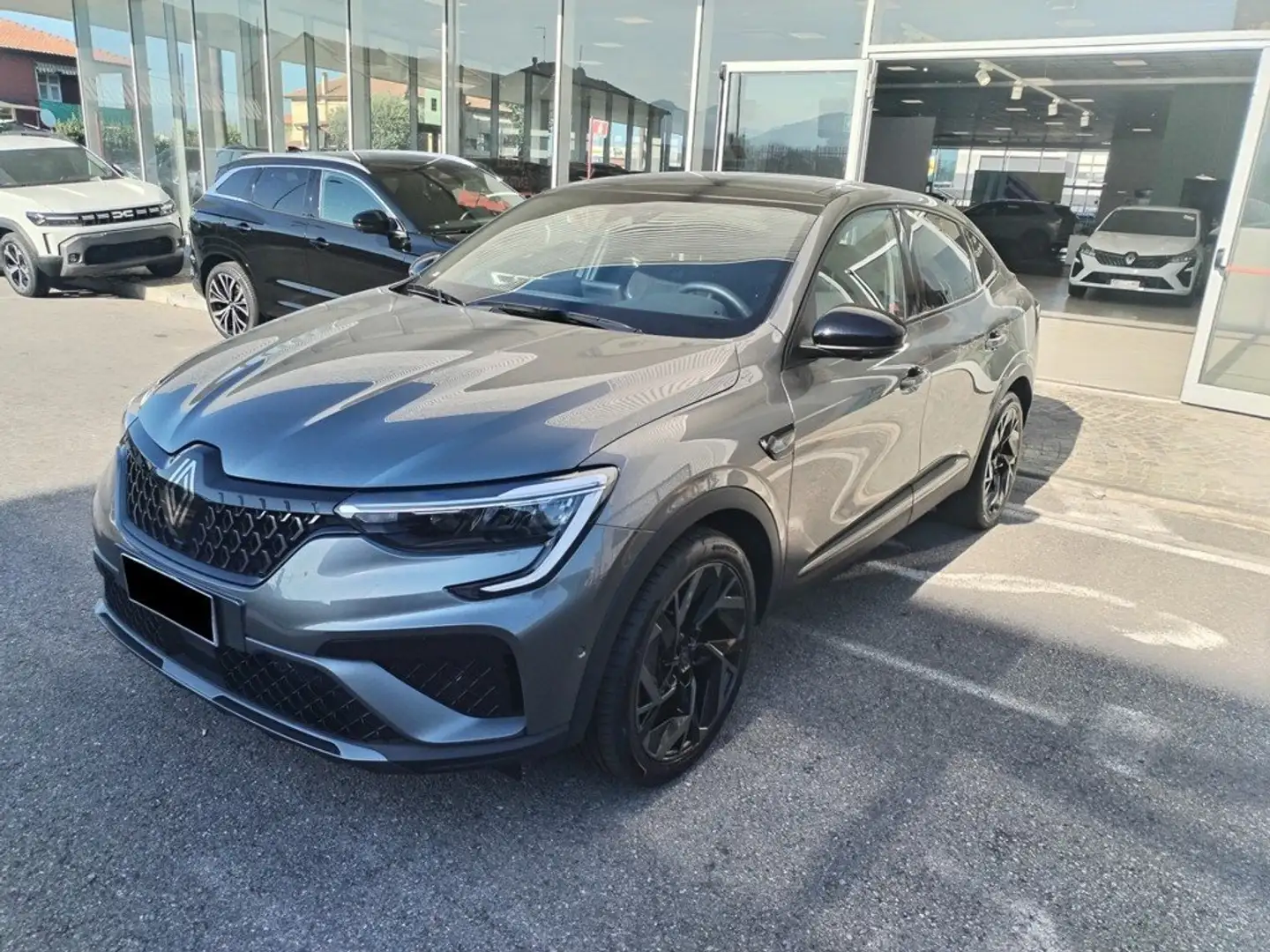 Renault Arkana 1.6 E-Tech full hybrid Esprit Alpine - GR973 Gris - 1