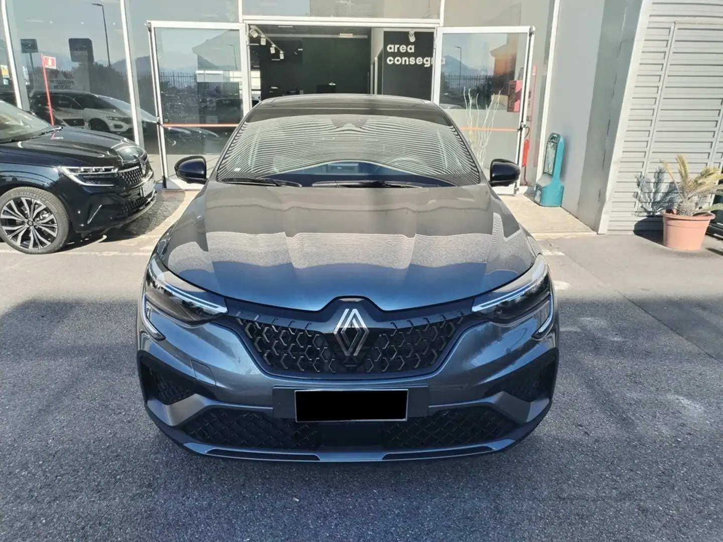 Renault Arkana 1.6 E-Tech full hybrid Esprit Alpine - GR973 Gris - 2