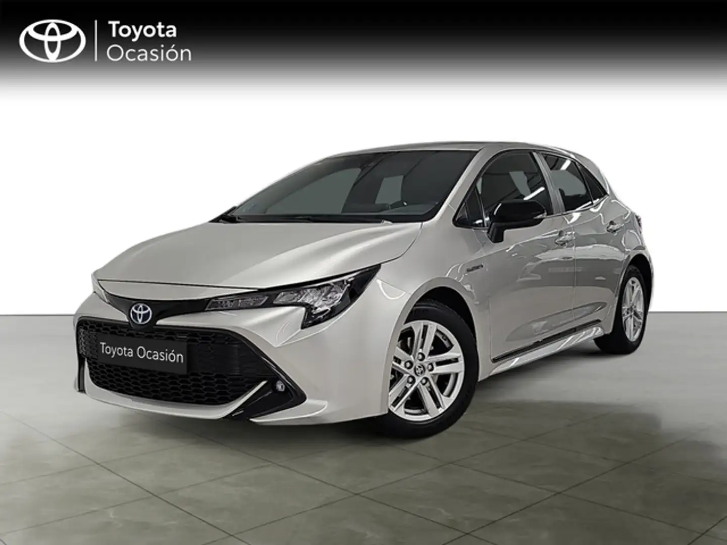 Toyota Corolla 125H Active Tech Argent - 1