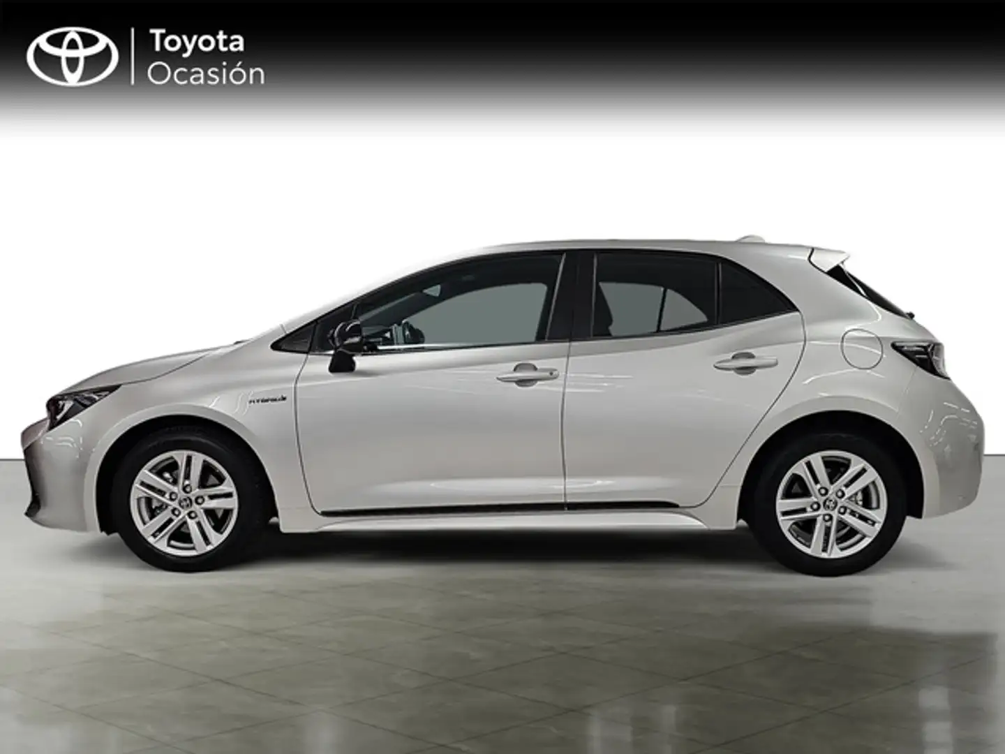 Toyota Corolla 125H Active Tech Argent - 2