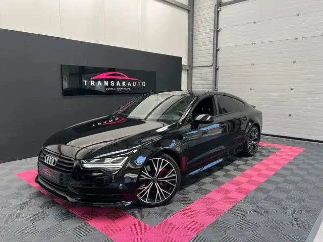 Audi A7 V6 3.0 BiTDI 326 Tiptronic 8 Quattro S line COMPETITION ENTRETIEN BOSE SIEGES CHAUFFANTS