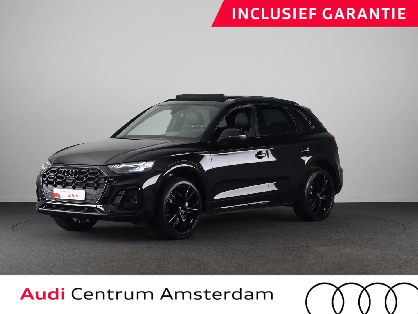 Audi Q5 50 TFSI e S edition Competition 299 pk S-tronic | Negro - 1