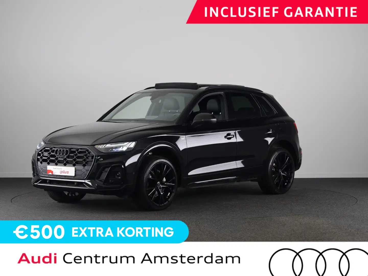 Audi Q5 50 TFSI e S edition Competition 299 pk S-tronic | Nero - 1