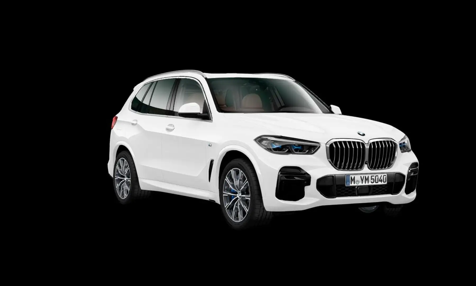 BMW X5 xDrive30d M Sport Komfortsitz ACC H&K 360°AHK Weiß - 2