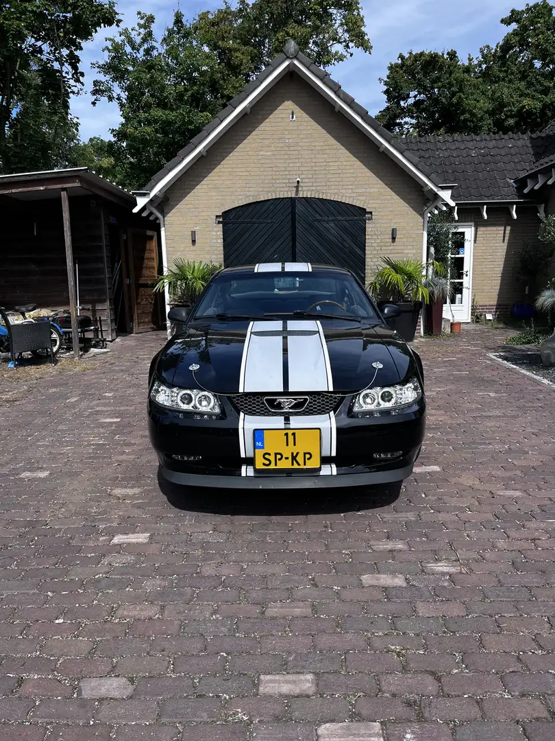 Ford Mustang 3.8 V6 Coupé 25th anniversary edition NIEUWE APK Чорний - 1