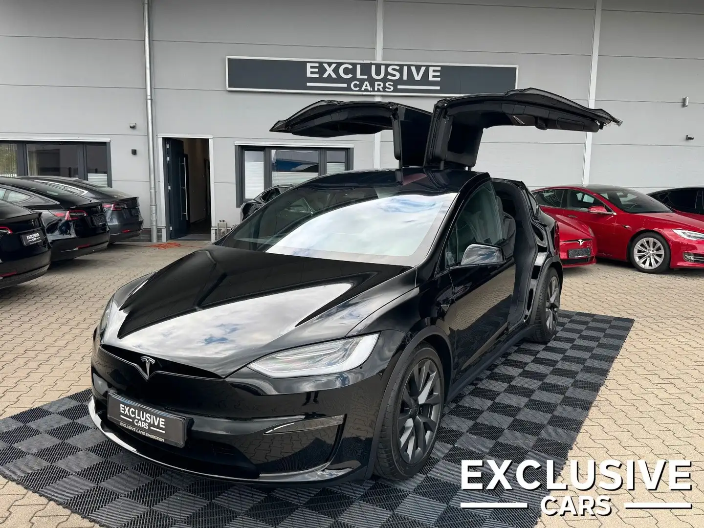 tesla model x