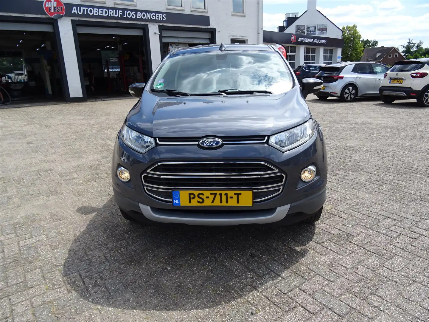 Ford EcoSport 1.0 EcoBoost 125pk Titanium Grijs - 2