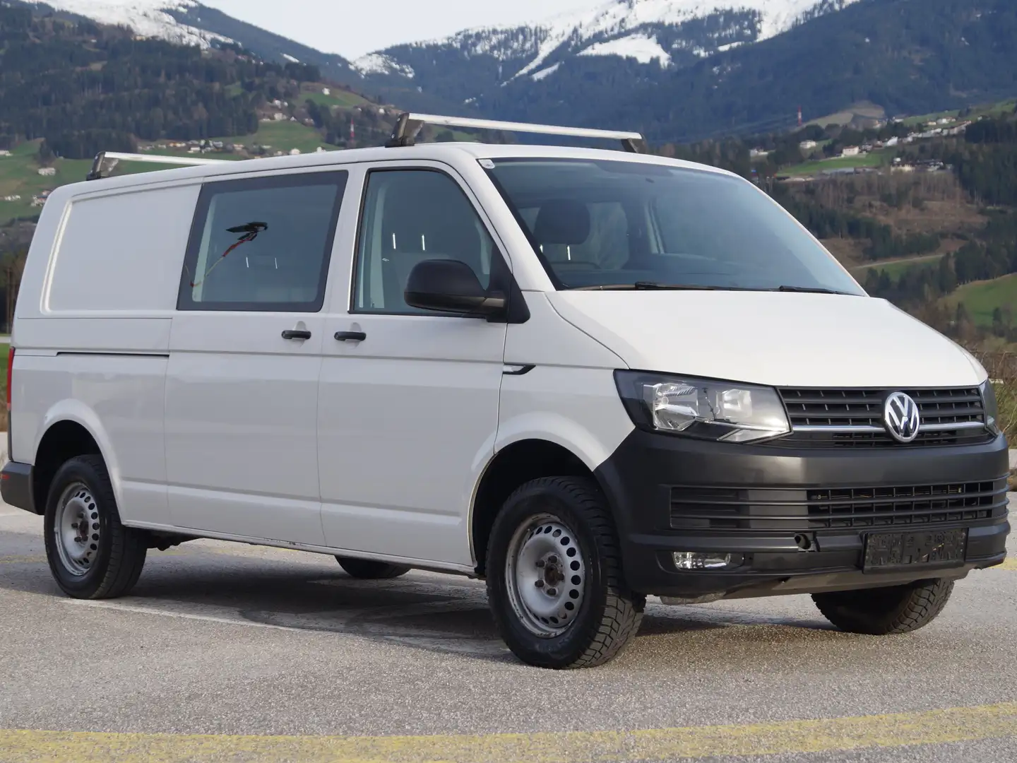 Volkswagen T6 Kombi LR 2,0 TDI 4Motion / Klima / Standheizung ... Weiß - 1