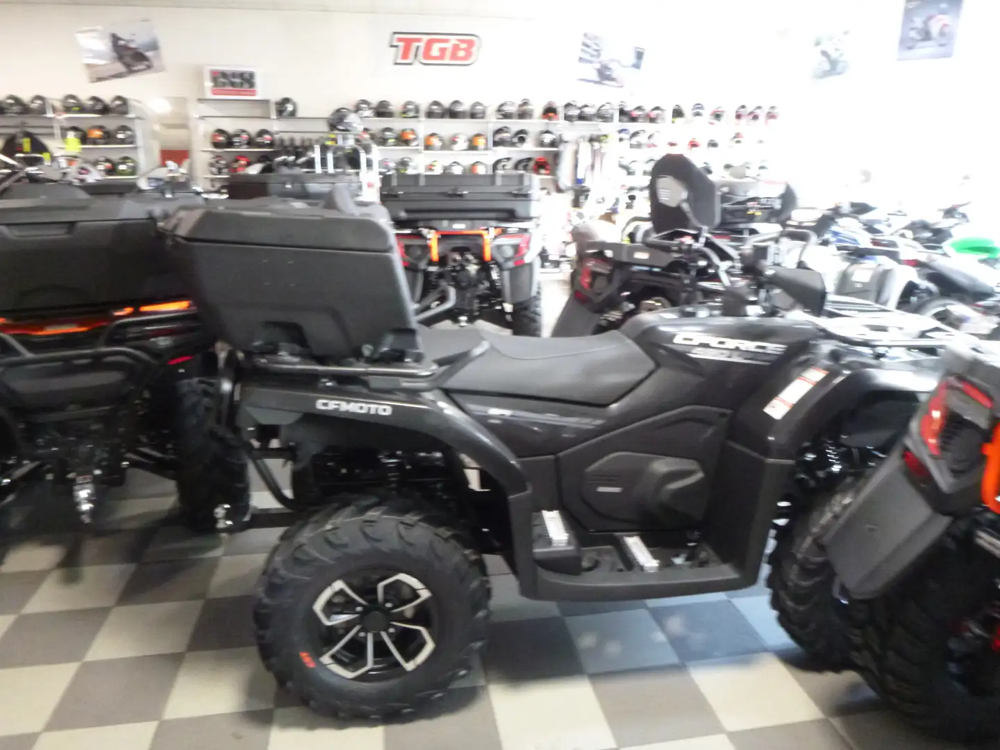 CFMOTO CForce 450 CForce  450 L ABS Negru - 2