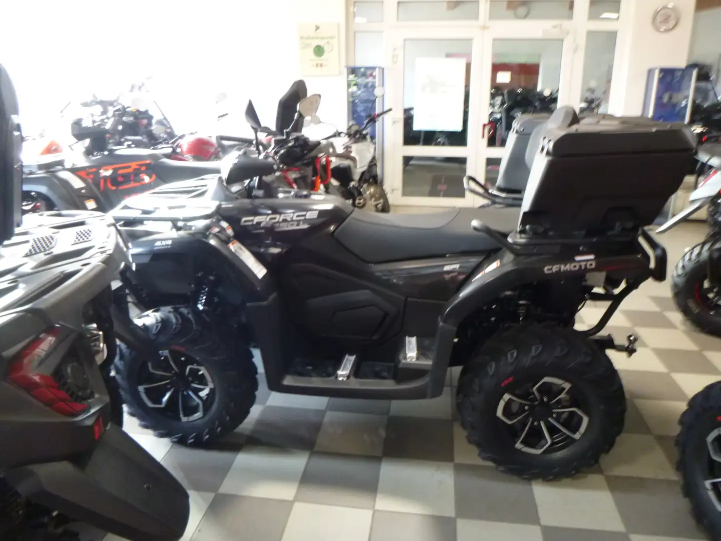 CFMOTO CForce 450 CForce  450 L ABS Zwart - 1