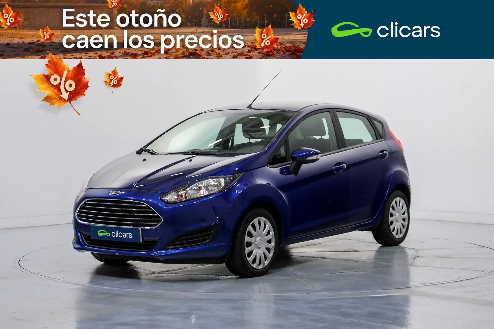 Ford Fiesta 1.5 TDCi Trend Azul - 1