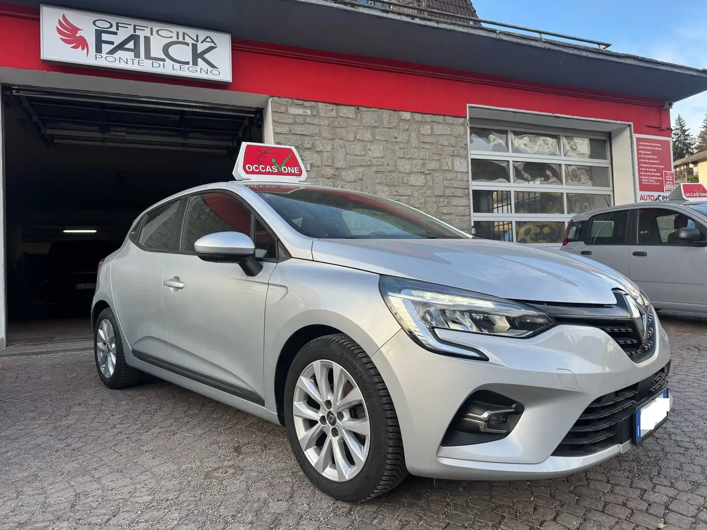 Renault Clio Clio 1.0 tce Life 100cv Argento - 2