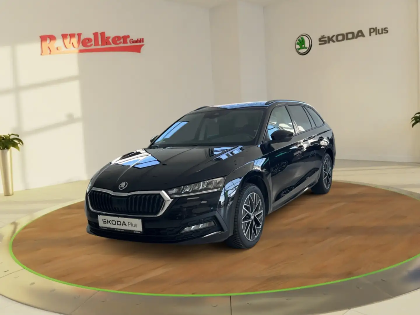 Skoda Octavia Combi Ambition 1.5 TSI ACT e-TEC *EU6d*Navi*digita Schwarz - 1