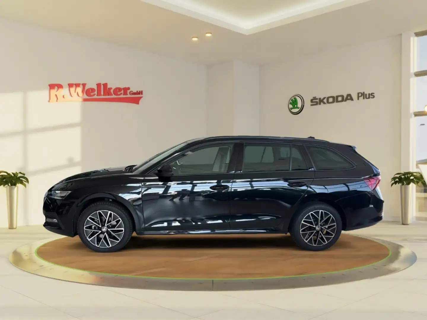 Skoda Octavia Combi Ambition 1.5 TSI ACT e-TEC *EU6d*Navi*digita Schwarz - 2