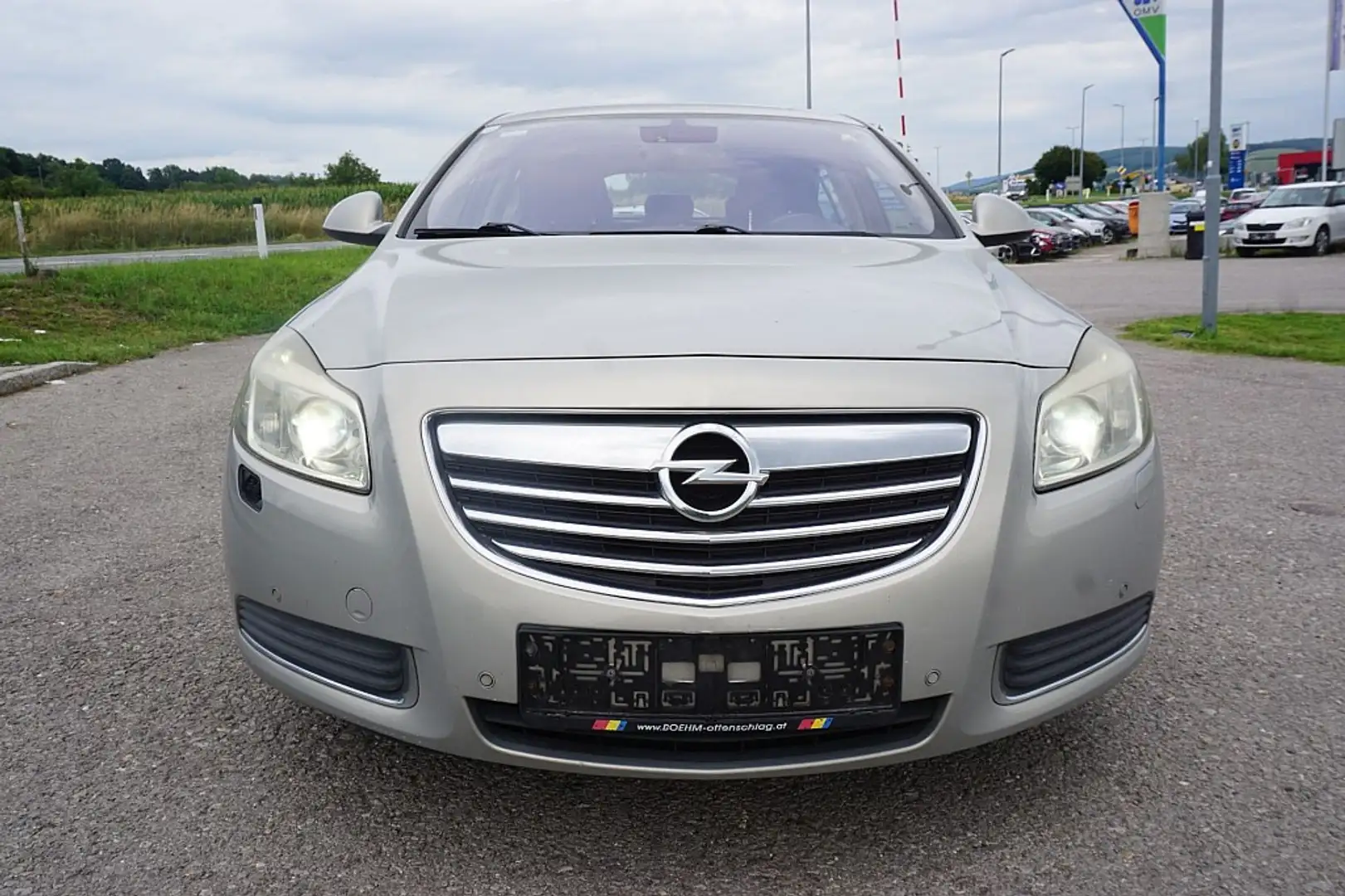 Opel Insignia 2,0 Cosmo CDTI DPF Ecotec ecoflex Silber - 1
